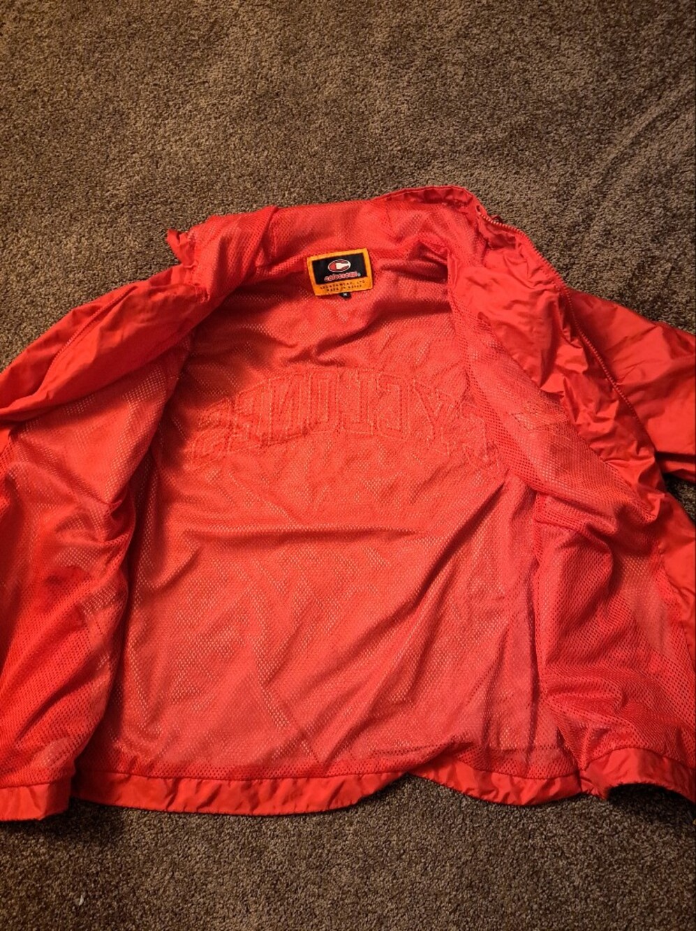 Colosseum Vintage Iowa State Cyclones full-zip hooded windbreaker jacket - Picture 8 of 11
